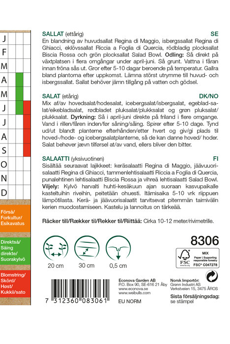 Salat Mix økologisk